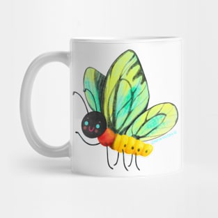 Queen Alexandra's Birdwing Butterfly Mug